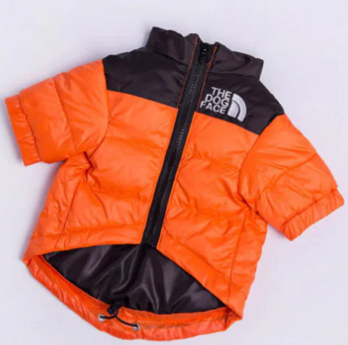 Cozy Winter Dog Jacket