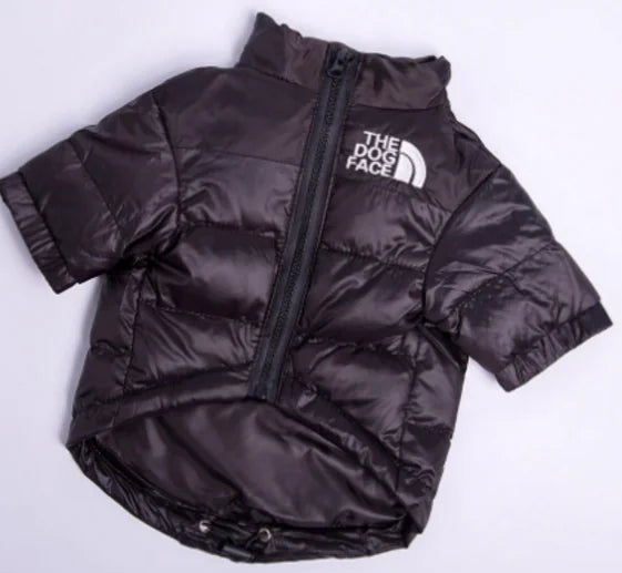Cozy Winter Dog Jacket