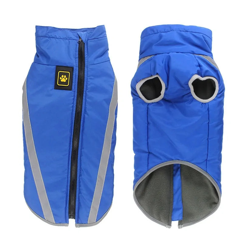 Windproof, Waterproof, Warm Dog Jacket.