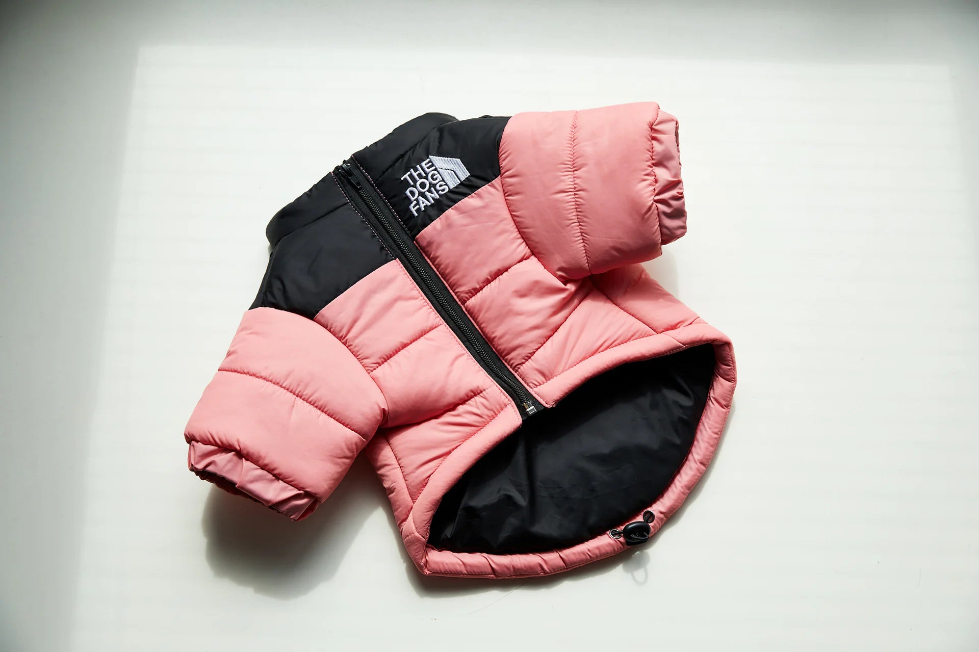 Warm Raincoat Puffer Jacket - dogs