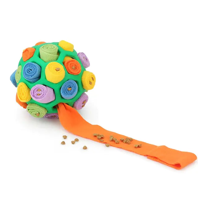 Dog Sniff Treat Ball