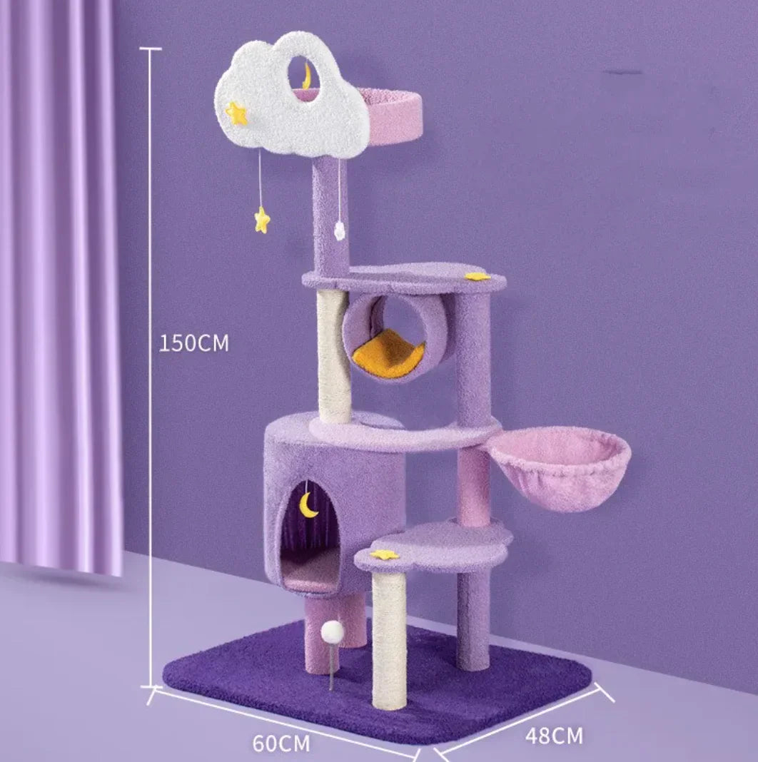 Large Cat Play Zone