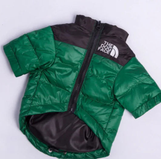 Cozy Winter Dog Jacket