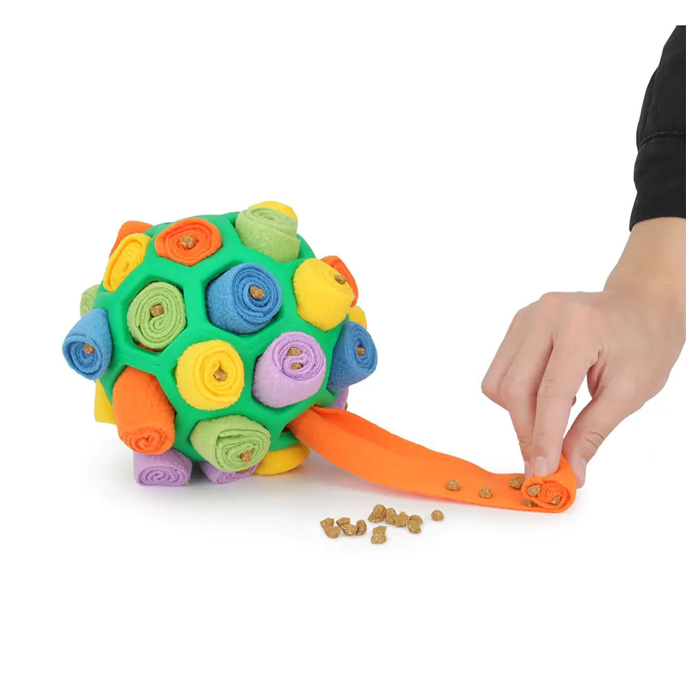 Dog Sniff Treat Ball