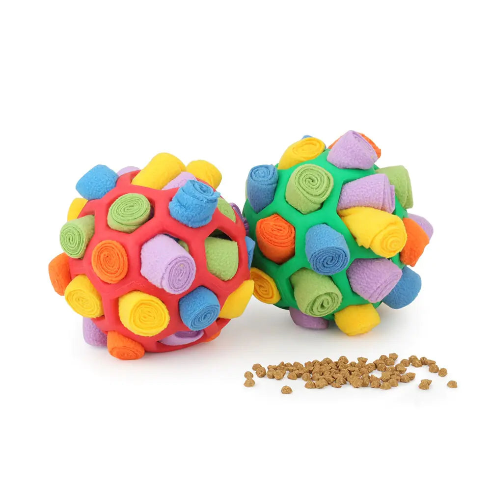 Dog Sniff Treat Ball