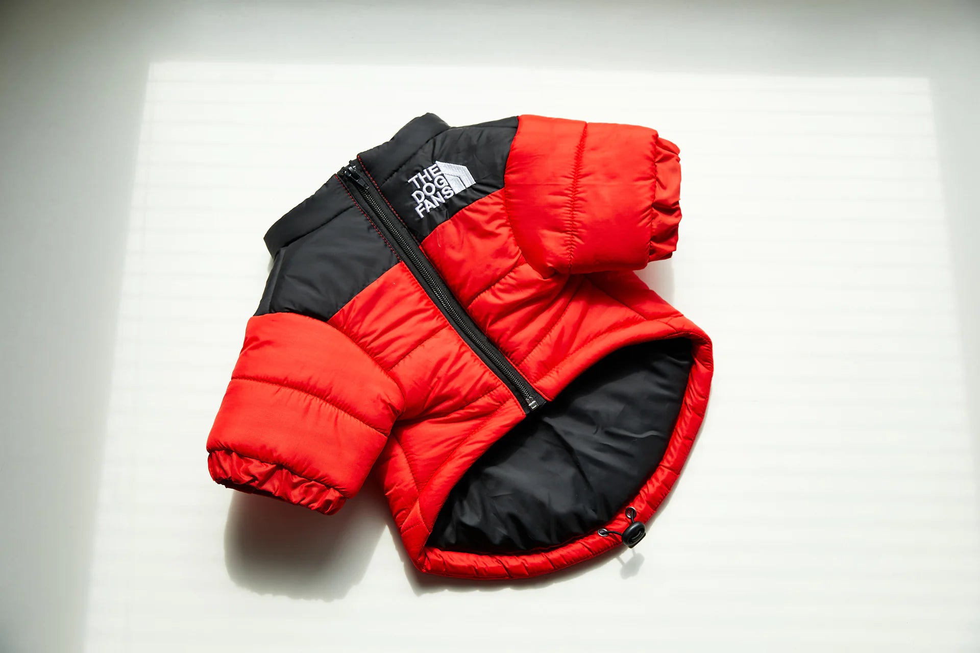 Warm Raincoat Puffer Jacket - dogs