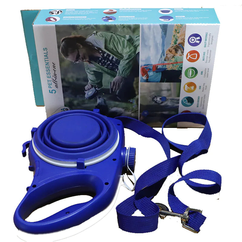 Multifunctional Dog Lead