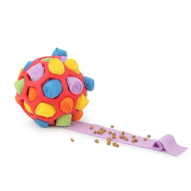 Dog Sniff Treat Ball