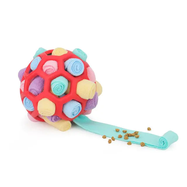 Dog Sniff Treat Ball