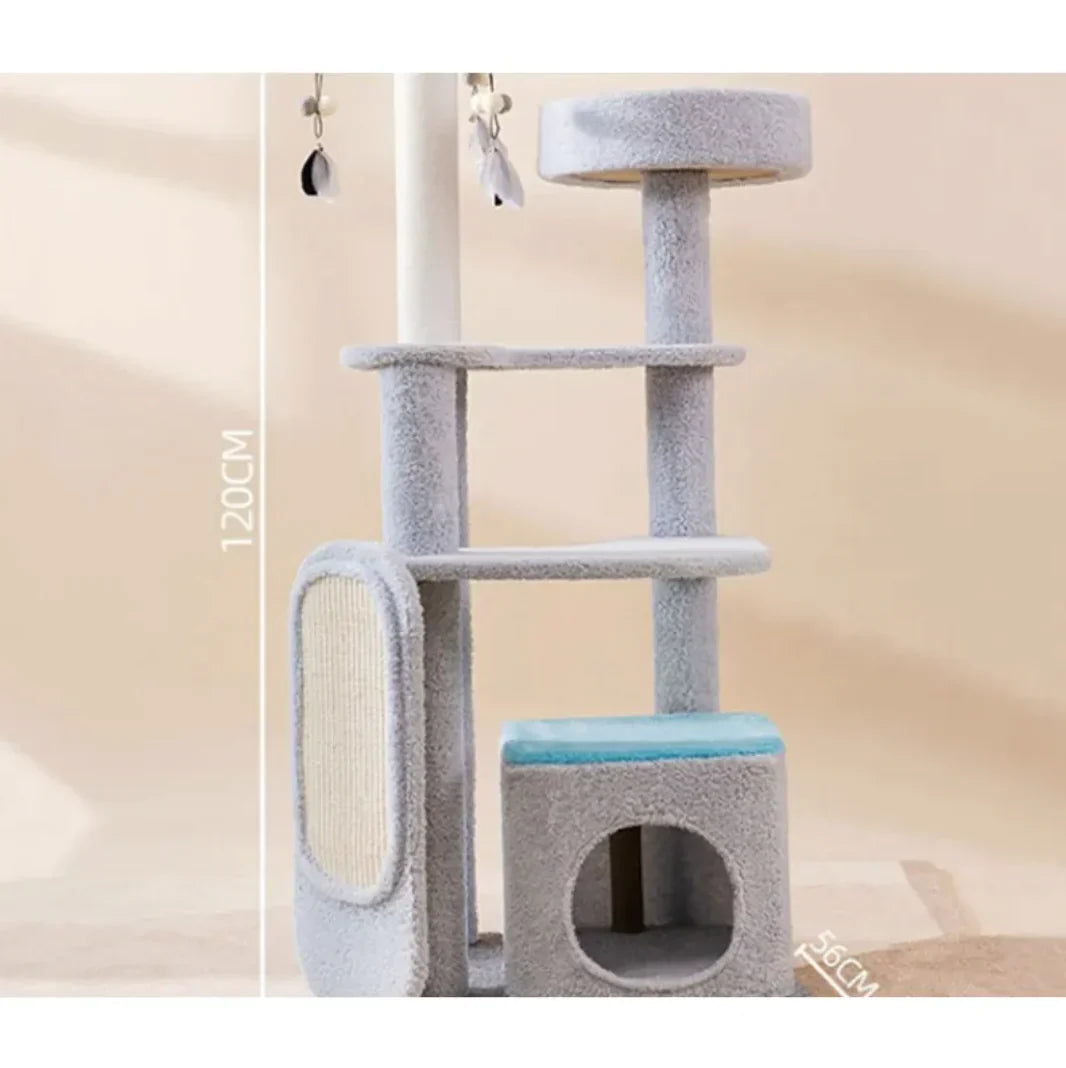 Large Cat Play Zone