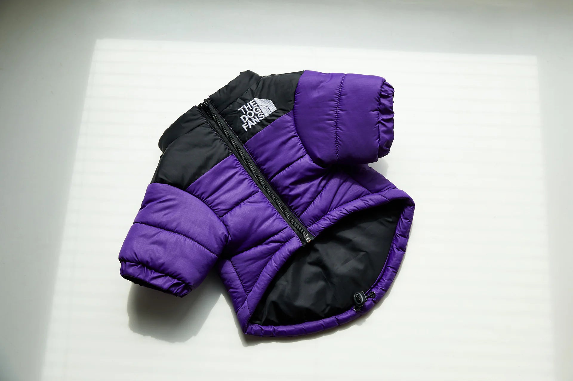 Warm Raincoat Puffer Jacket - dogs
