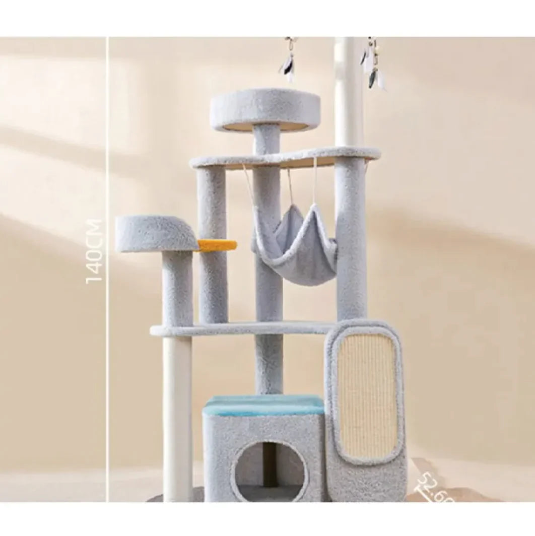 Large Cat Play Zone
