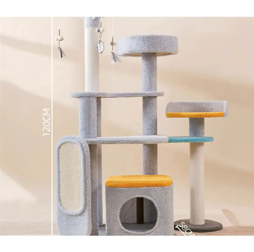 Large Cat Play Zone