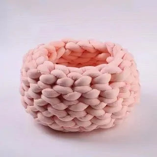 Cat Soft Basket Bed
