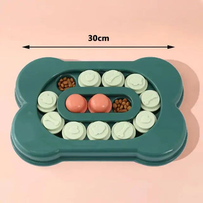 Rolling Treat Egg