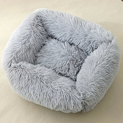 Plush Pet Square Bed
