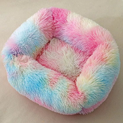Plush Pet Square Bed