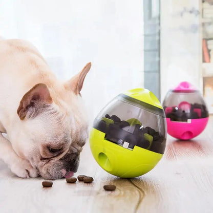 Rolling Treat Egg