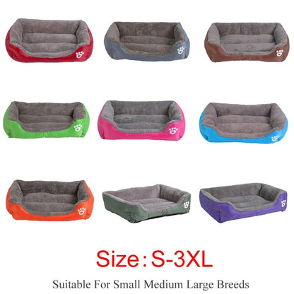 Cozy Paws Deluxe Pet Bed