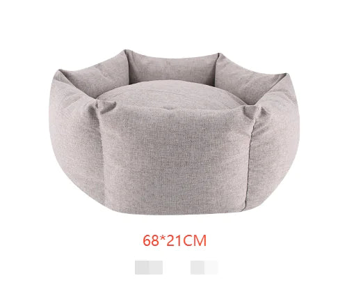 Cozy Calming Dog Bed
