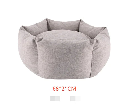 Cozy Calming Dog Bed