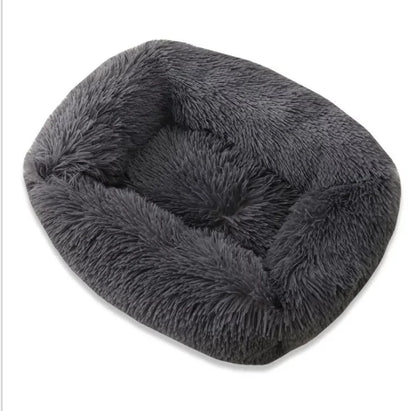 Plush Pet Square Bed