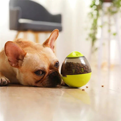 Rolling Treat Egg