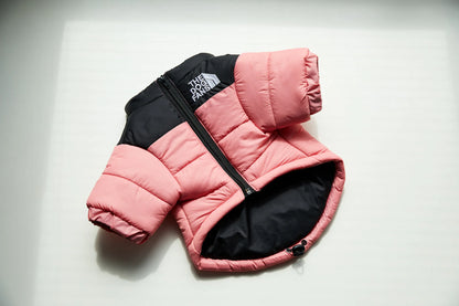 Warm Raincoat Puffer Jacket - dogs
