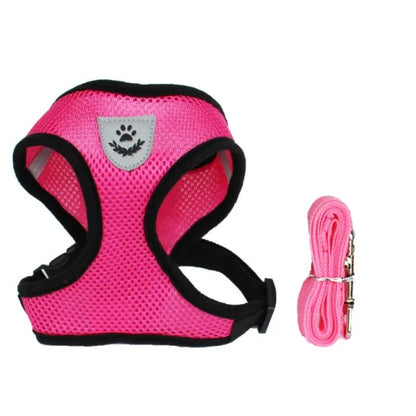 Adjustable Harness Vest - Cats &amp; Dogs