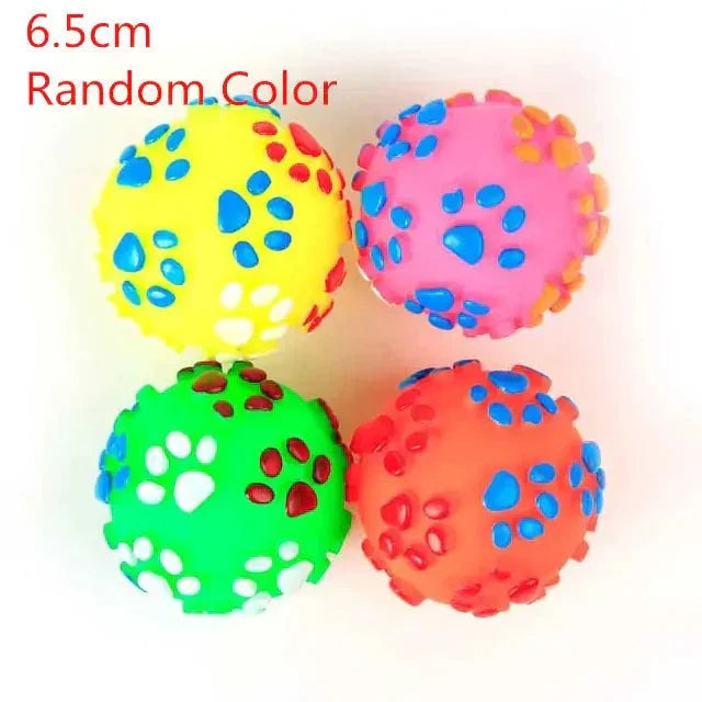 Squeaky Chew Toys