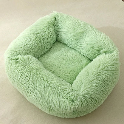 Plush Pet Square Bed