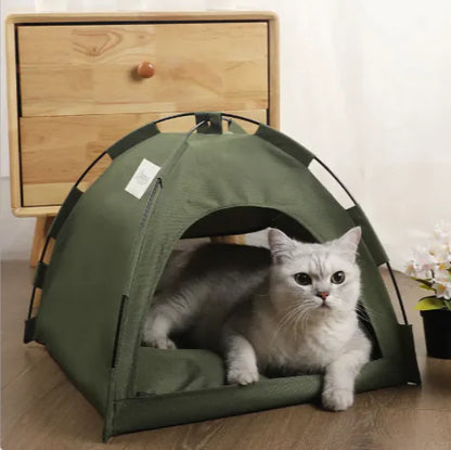 Indoor Cat Tent Bed