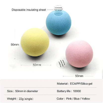 Interactive Catnip Ball