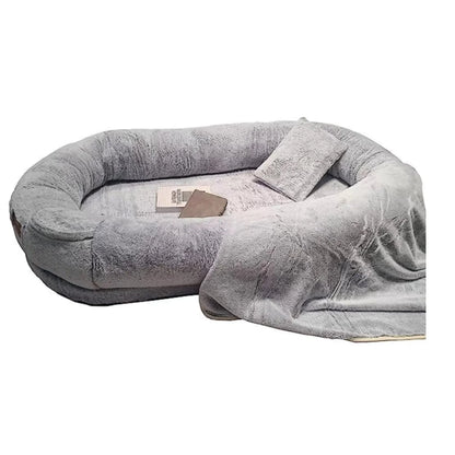 Oversized Washable Human Dog Bed