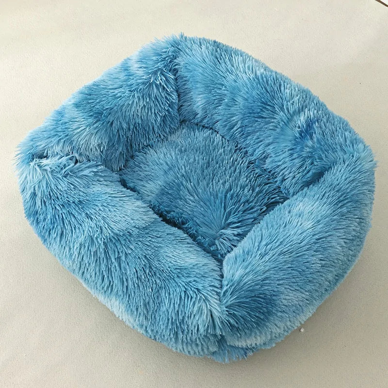 Plush Pet Square Bed