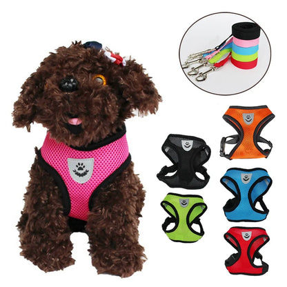 Adjustable Harness Vest - Cats &amp; Dogs
