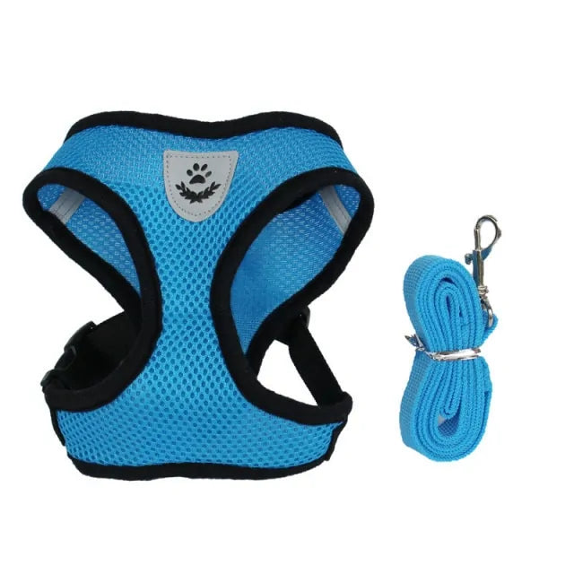 Adjustable Harness Vest - Cats &amp; Dogs