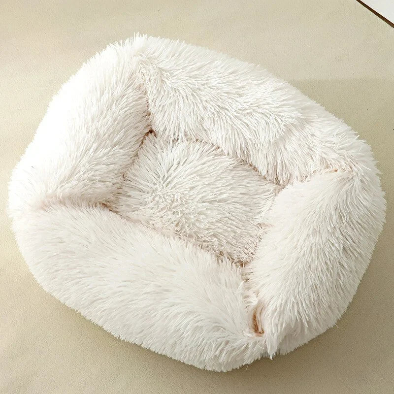 Plush Pet Square Bed