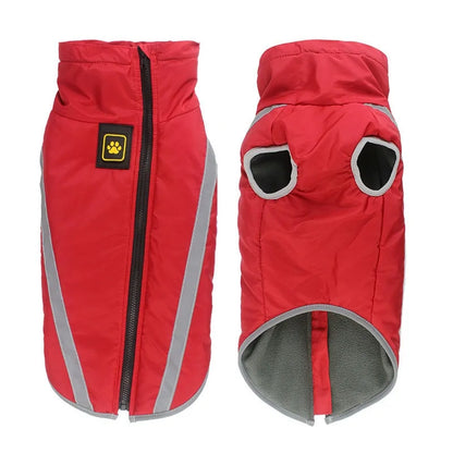 Windproof Waterproof Warm Dog Jacket