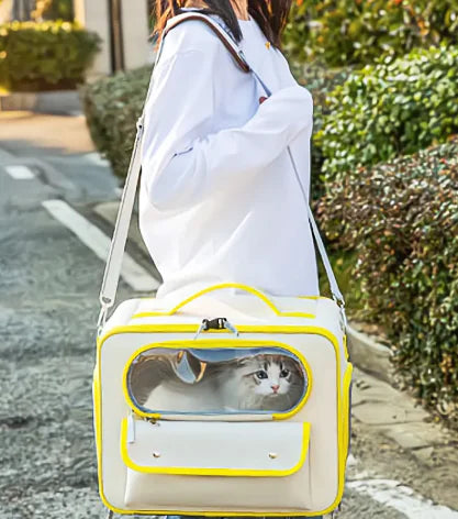 Cat Travel Backpack
