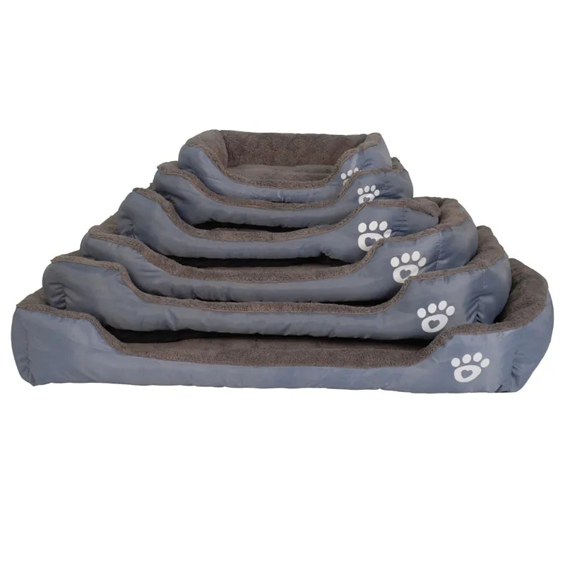 Cozy Paws Deluxe Pet Bed