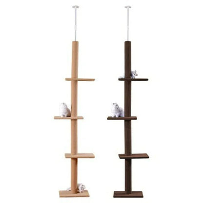 Large Cat Climbing Scratching Post