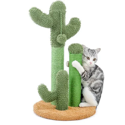 Large Cat Climbing Scratching Post