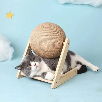Fetch Cat Scratching Ball