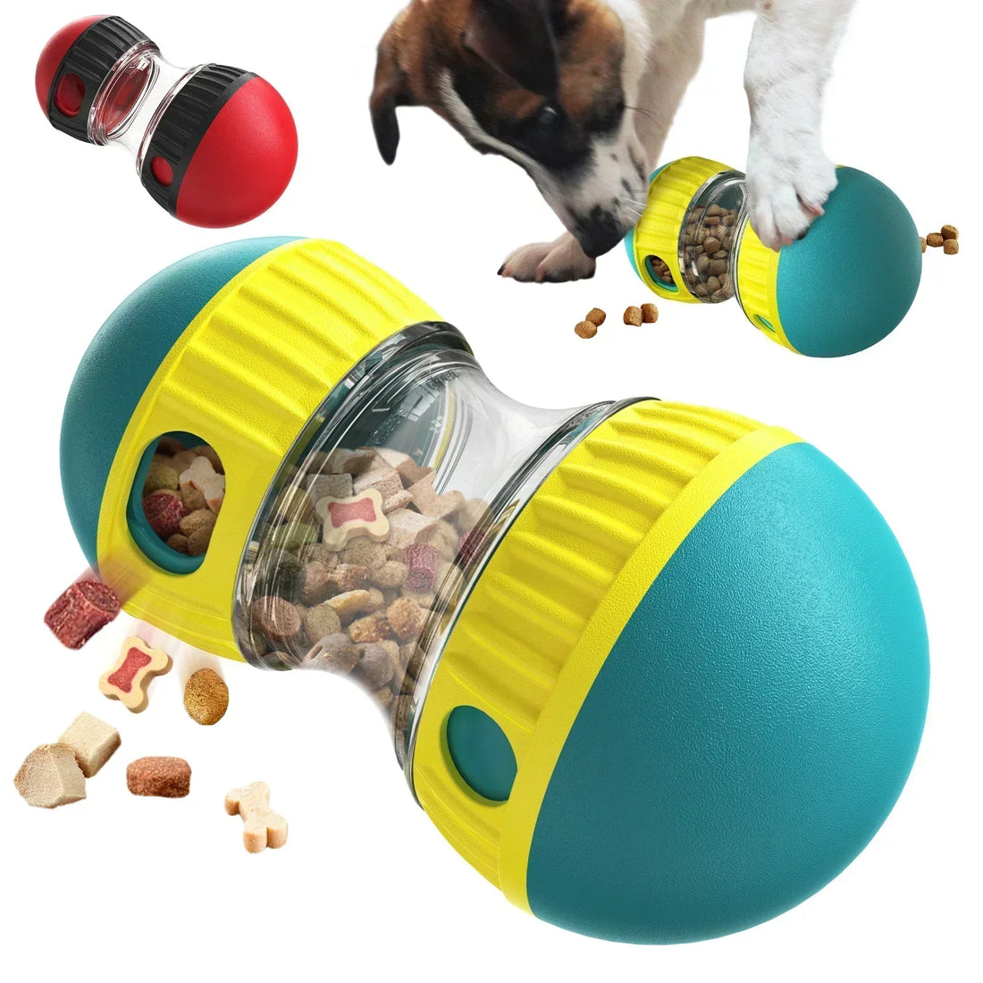 Interactive Slow Feeder Dog Ball