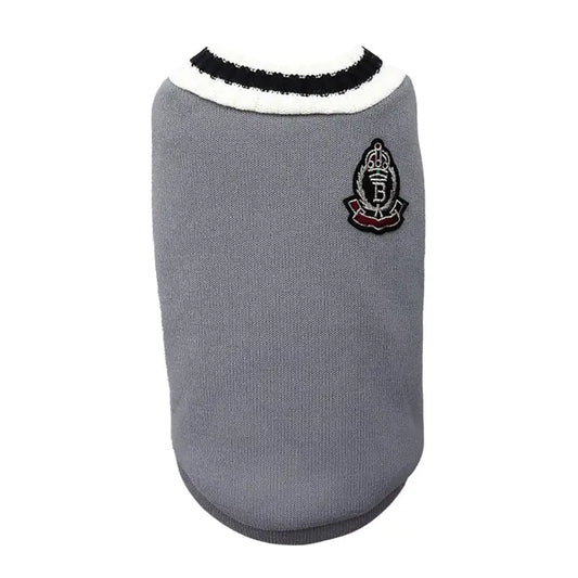 College Style Dog Jumper