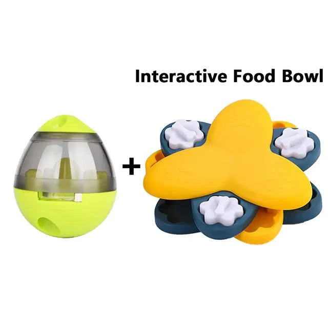 Rolling Treat Egg
