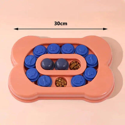 Rolling Treat Egg