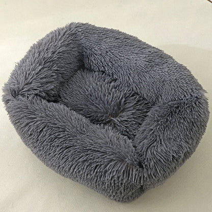 Plush Pet Square Bed