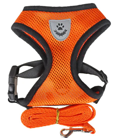 Adjustable Harness Vest - Cats &amp; Dogs